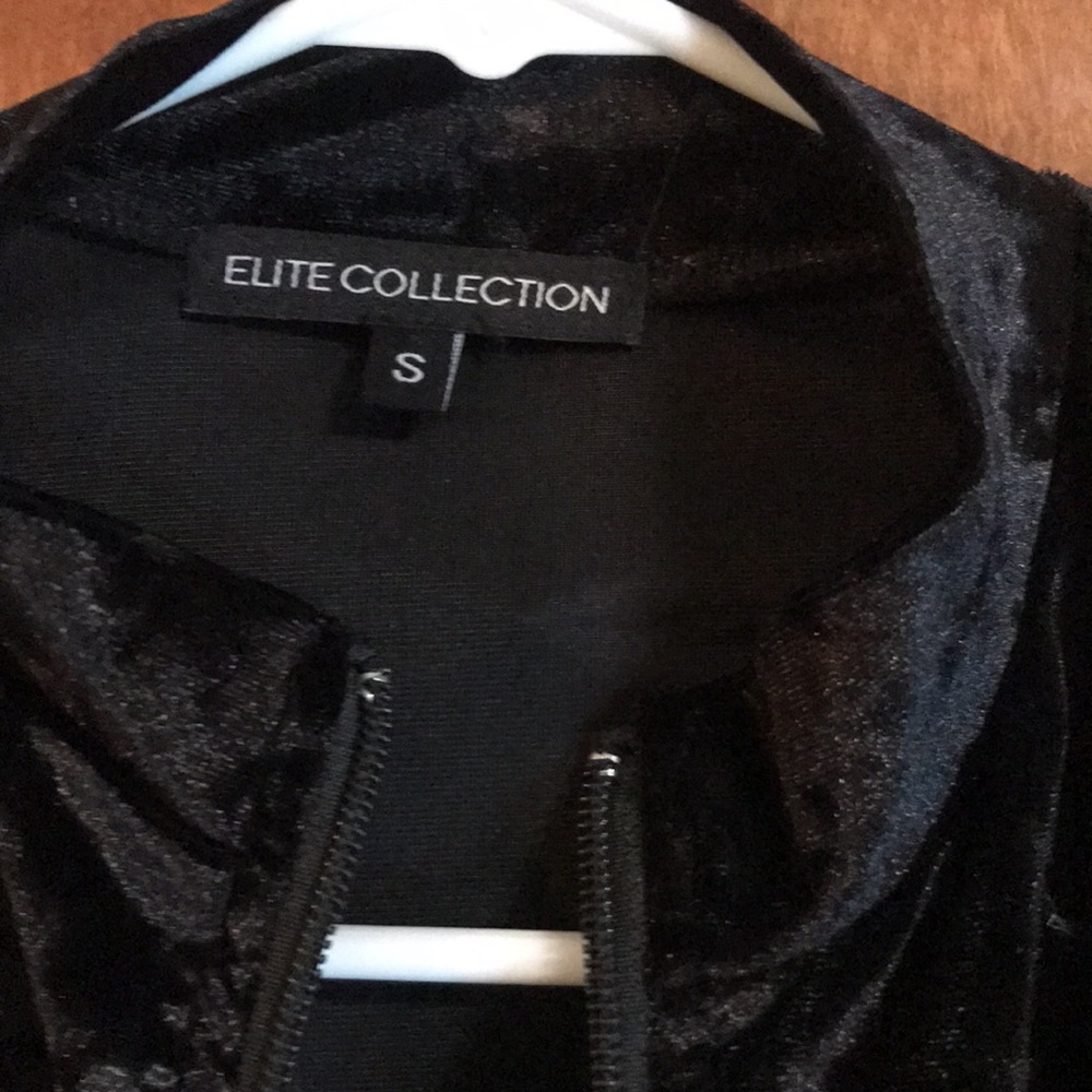 Elite Collection cropped jacket - Picture 3 of 5
